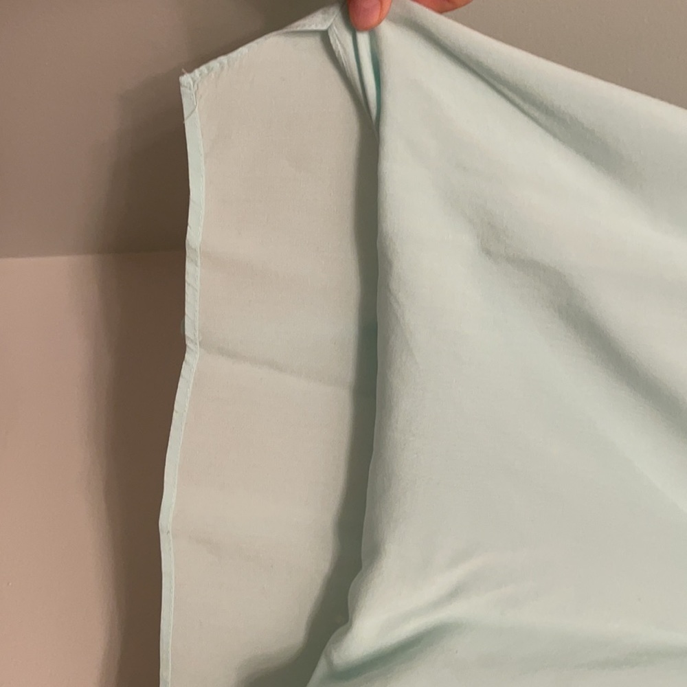 Matty M Light blue blouse - Picture 6 of 9